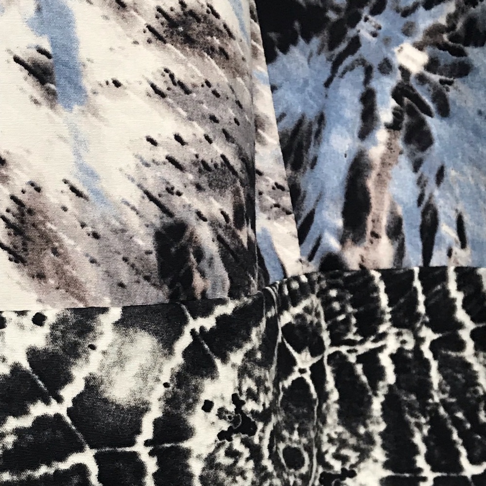 Karen Millen Black Tie Dye Dress โข 8 - Picture 5 of 5